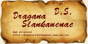 Dragana Slankamenac vizit kartica